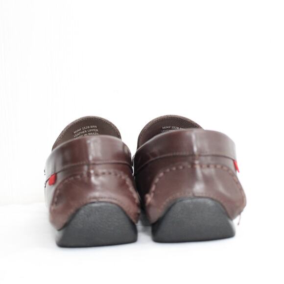 Marc Joseph New York Monaco Driving Loafer Size 9.5 NIB Brown Slip On main image 4